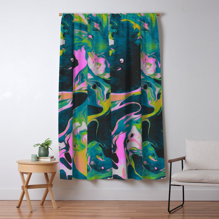 LEECHES & THIEVES Window Curtain Gallery Image 5
