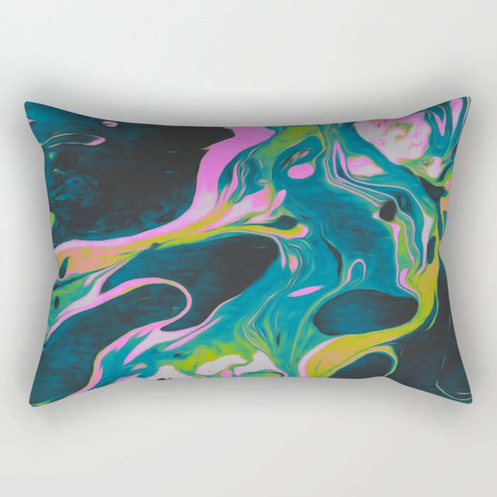 LEECHES & THIEVES Rectangular Pillow Gallery Image 1