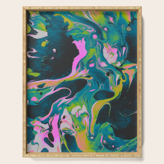 LEECHES & THIEVES Serving Tray Gallery Image 1