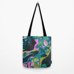 LEECHES & THIEVES Tote Bag Gallery Image 2