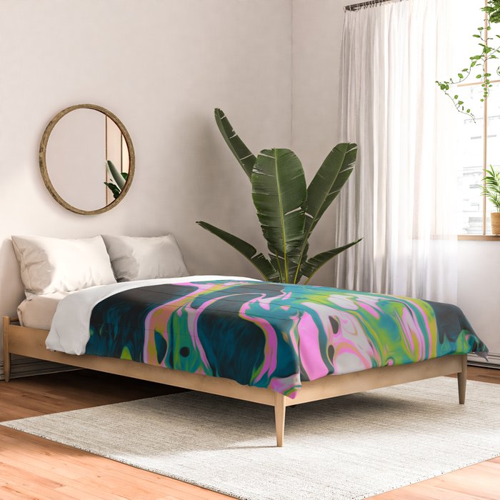 LEECHES & THIEVES Comforter Gallery Image 2