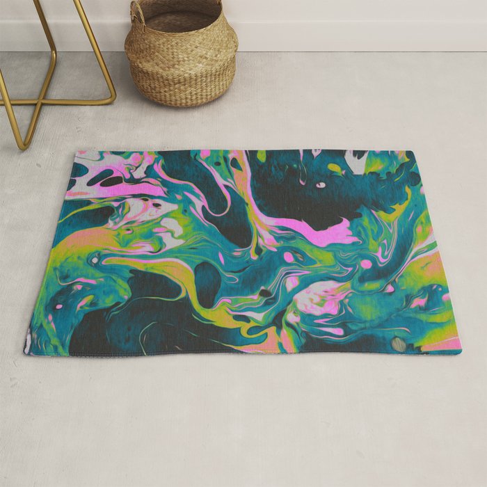 LEECHES & THIEVES Rug Gallery Image 1