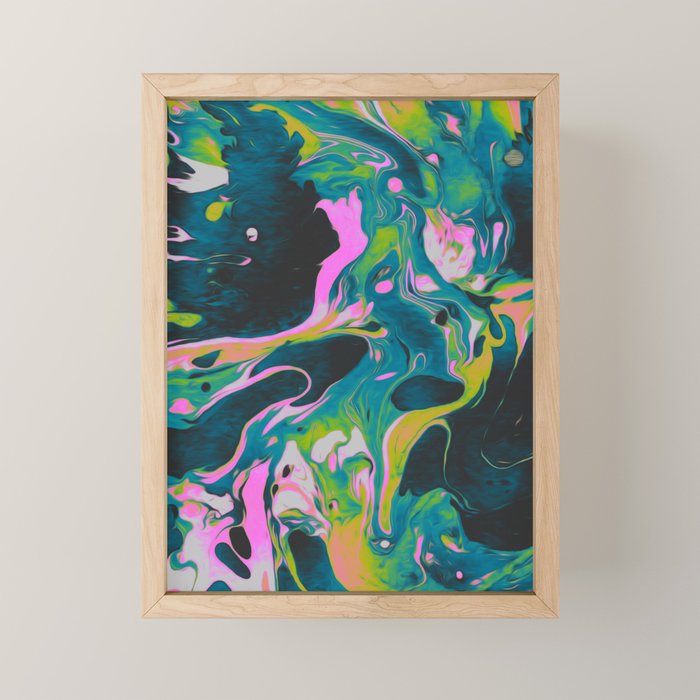 LEECHES & THIEVES Mini Art Print Gallery Image 1