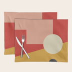 Minimalist #14 Placemat Gallery Image 1