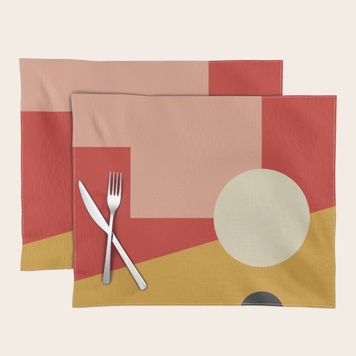 Minimalist #14 Placemat Gallery Image 1