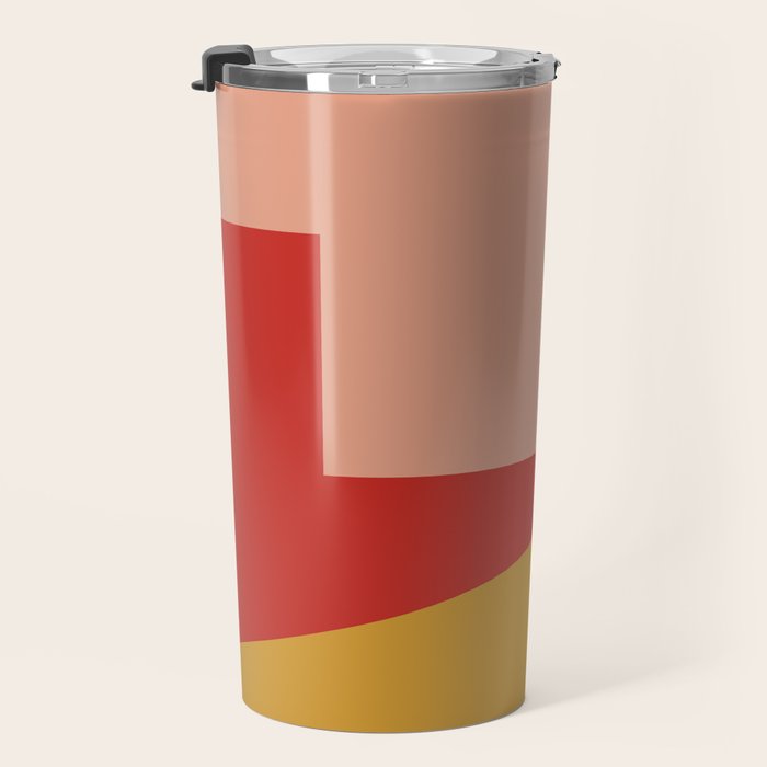Minimalist #14 Travel Mug Gallery Image 3