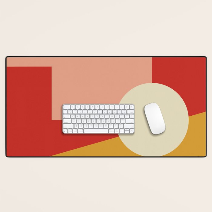 Minimalist #14 Desk Mat Gallery Image 1