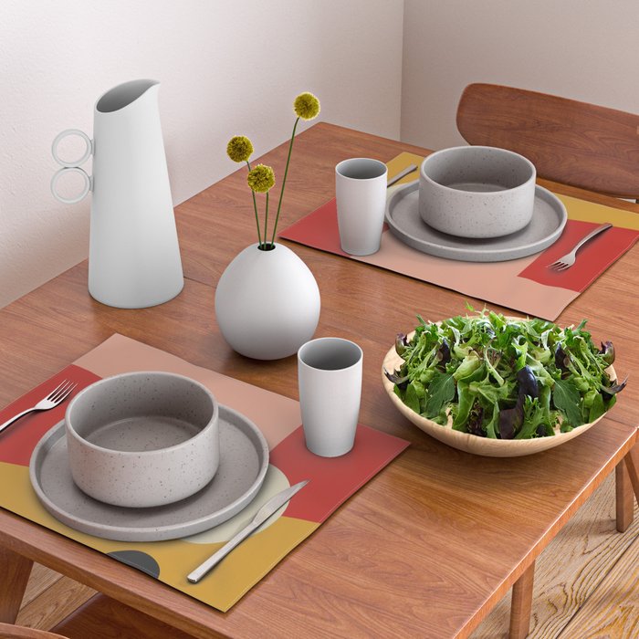 Minimalist #14 Placemat Gallery Image 2