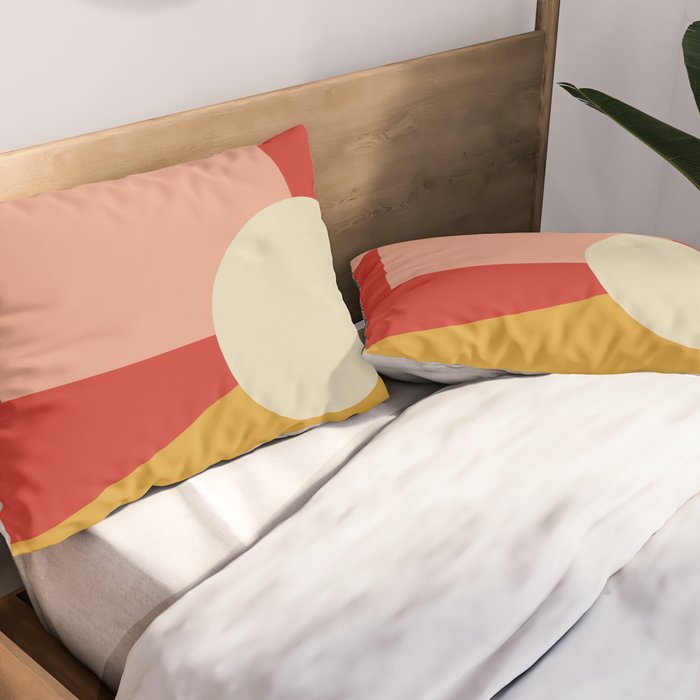 Minimalist #14 Pillow Sham Gallery Image 2