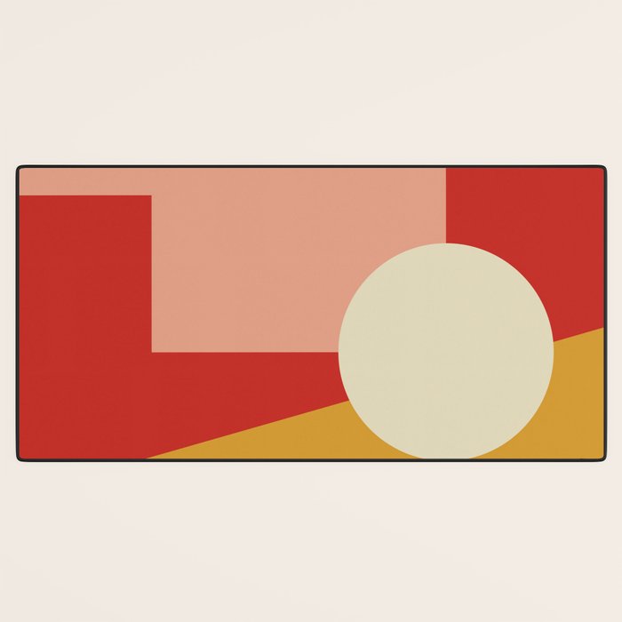 Minimalist #14 Desk Mat Gallery Image 3