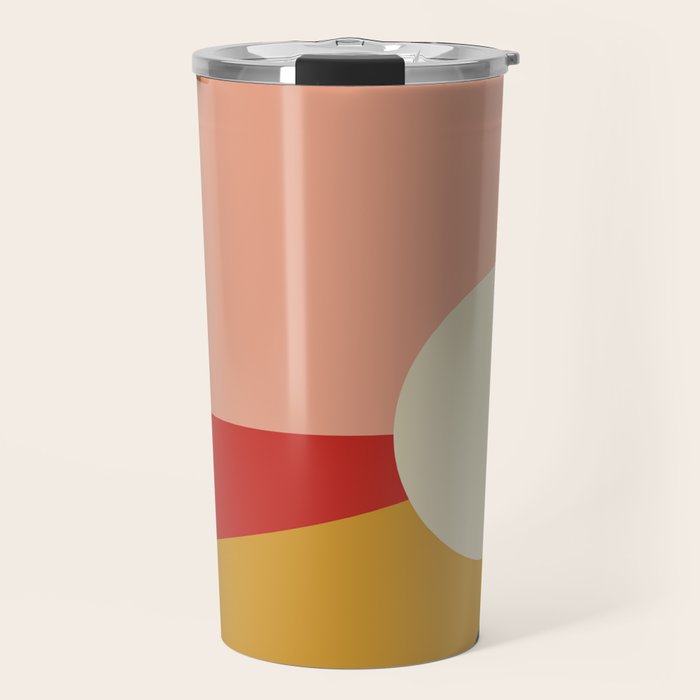 Minimalist #14 Travel Mug Gallery Image 1