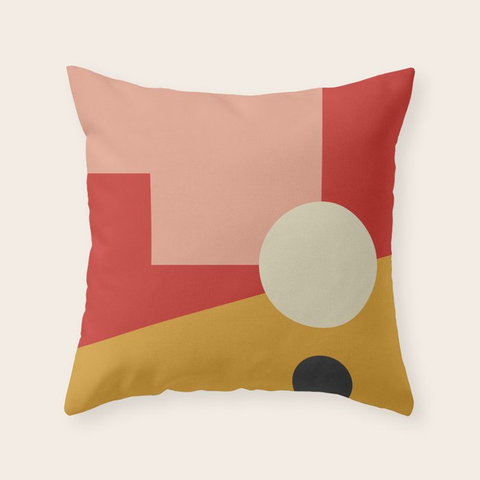 Minimalist #14 Throw Pillow Gallery Image 6