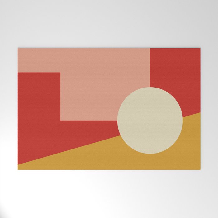 Minimalist #14 Welcome Mat Gallery Image 1