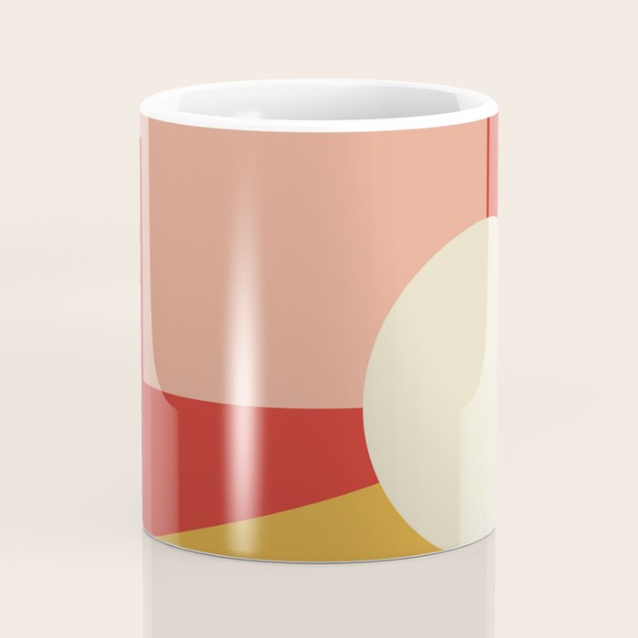 Minimalist #14 Coffee Mug Gallery Image 4