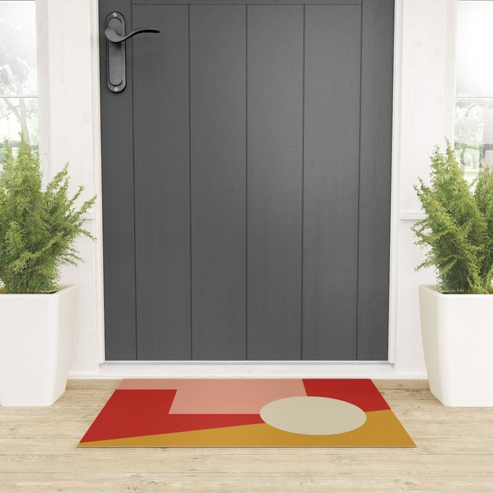 Minimalist #14 Welcome Mat Gallery Image 3