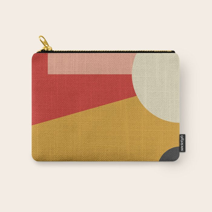 Minimalist #14 Carry All Pouch Gallery Image 1