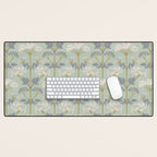 Vintage Sage Floral Desk Mat Gallery Image 1