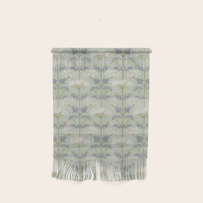 Vintage Sage Floral Wall Hanging Gallery Image 1
