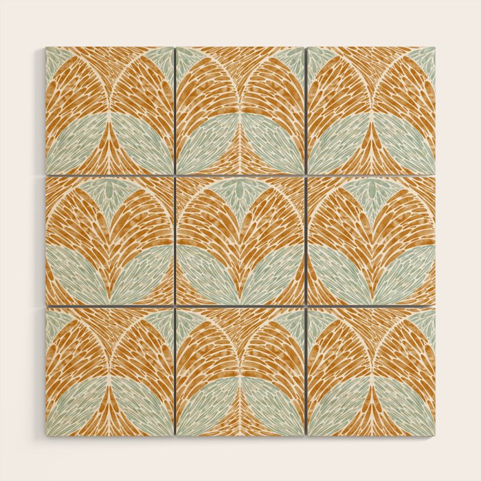 Rustic Follage Elegance Wood Wall Art Gallery Image 1