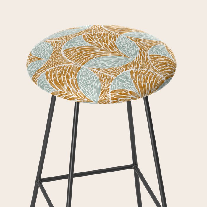 Rustic Follage Elegance Stool Gallery Image 2