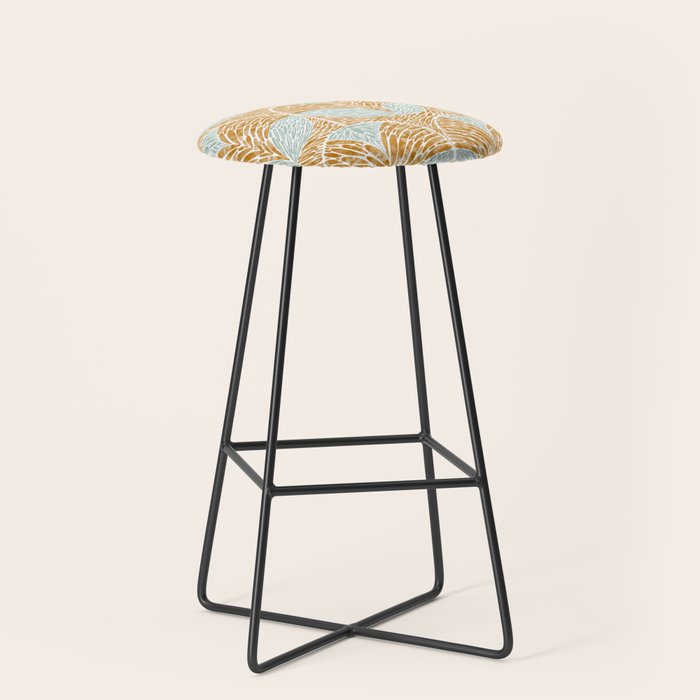Rustic Follage Elegance Stool Gallery Image 1