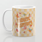 Radiate Positivity Butterflies Coffee Mug Gallery Image 3