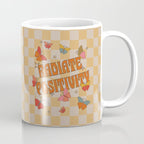 Radiate Positivity Butterflies Coffee Mug Gallery Image 1