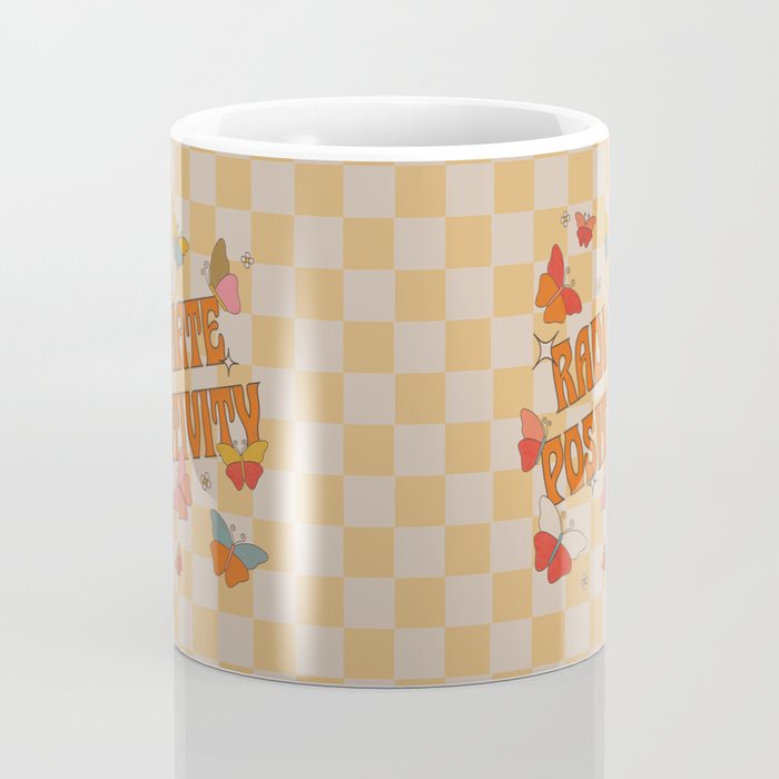 Radiate Positivity Butterflies Coffee Mug Gallery Image 4
