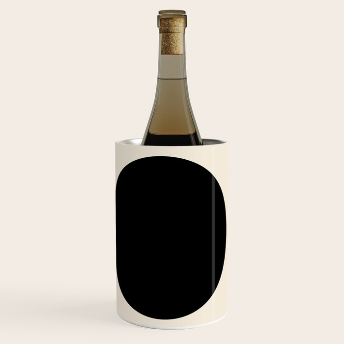 Abstraction_BLACK_DOT_LINE_ART_Minimalism_003C Wine Chiller Gallery Image 3