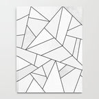 White Stone / Black Lines Notebook Gallery Image 4