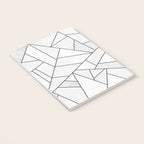 White Stone / Black Lines Notebook Gallery Image 3