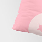 Pinkie Yin Yang Stars Pillow Sham Gallery Image 4