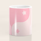 Pinkie Yin Yang Stars Coffee Mug Gallery Image 4