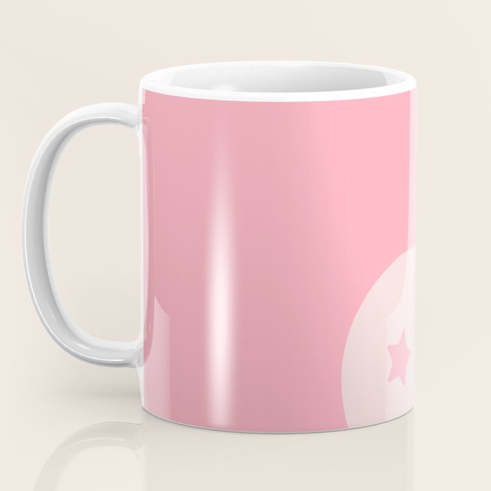 Pinkie Yin Yang Stars Coffee Mug Gallery Image 3