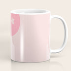 Pinkie Yin Yang Stars Coffee Mug Gallery Image 1