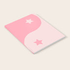 Pinkie Yin Yang Stars Notebook Gallery Image 2