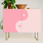 Pinkie Yin Yang Stars Credenza Gallery Image 1