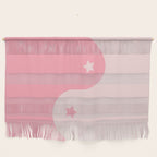Pinkie Yin Yang Stars Wall Hanging Gallery Image 1