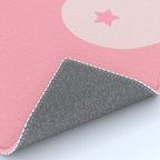 Pinkie Yin Yang Stars Rug Gallery Image 4