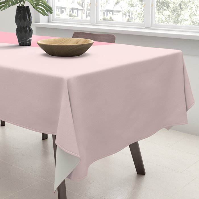 Pinkie Yin Yang Stars Tablecloth Gallery Image 3