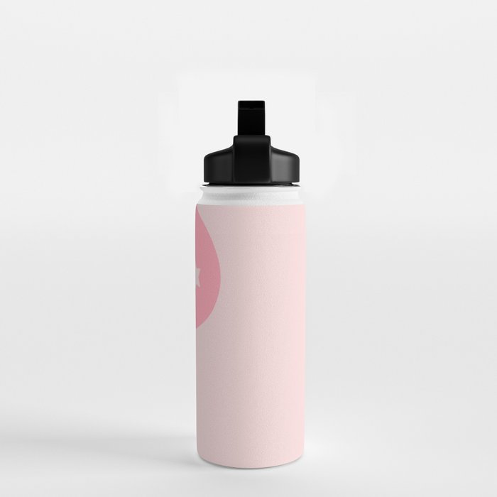 Pinkie Yin Yang Stars Water Bottle Gallery Image 2