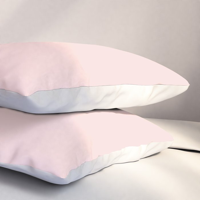 Pinkie Yin Yang Stars Pillow Sham Gallery Image 3