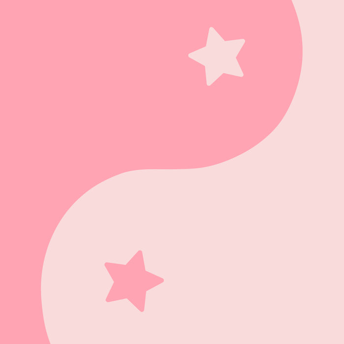 Pinkie Yin Yang Stars Coffee Mug Gallery Image 2