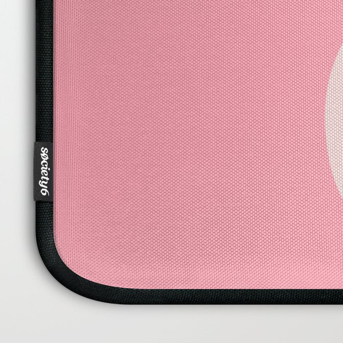 Pinkie Yin Yang Stars Laptop Sleeve Gallery Image 3