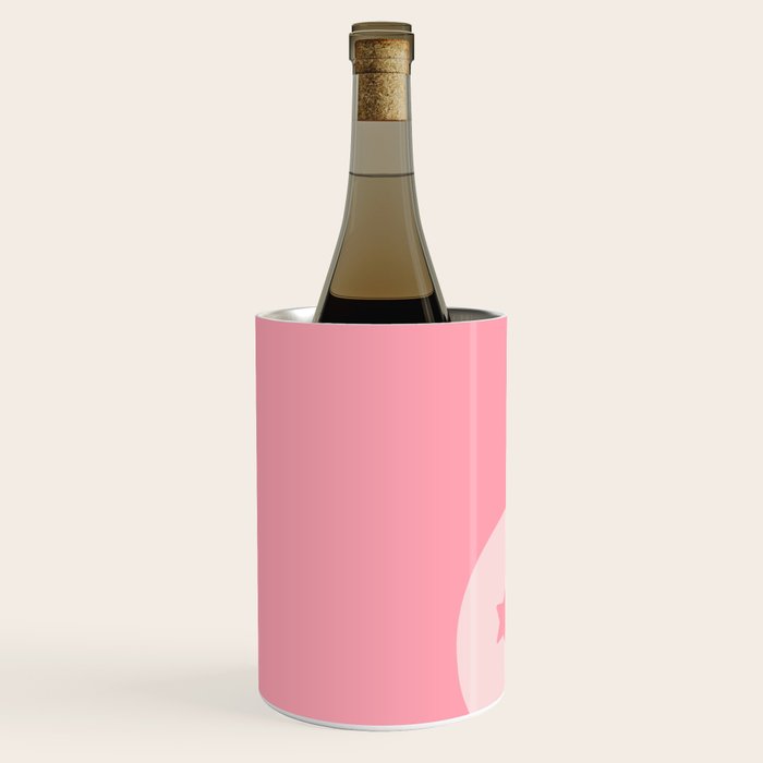 Pinkie Yin Yang Stars Wine Chiller Gallery Image 2