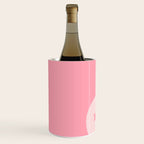 Pinkie Yin Yang Stars Wine Chiller Gallery Image 2
