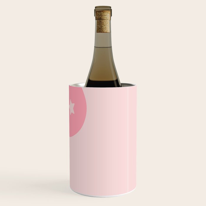 Pinkie Yin Yang Stars Wine Chiller Gallery Image 3