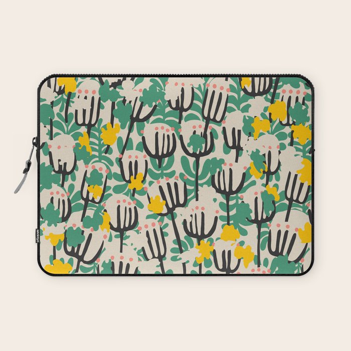 BAZAAR MAXIMA BLOSSOM Laptop Sleeve Gallery Image 1