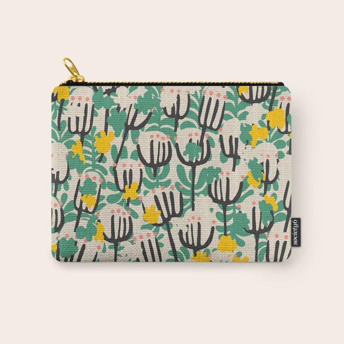 BAZAAR MAXIMA BLOSSOM Carry All Pouch Gallery Image 1