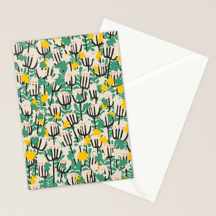BAZAAR MAXIMA BLOSSOM Stationery Card Gallery Image 2